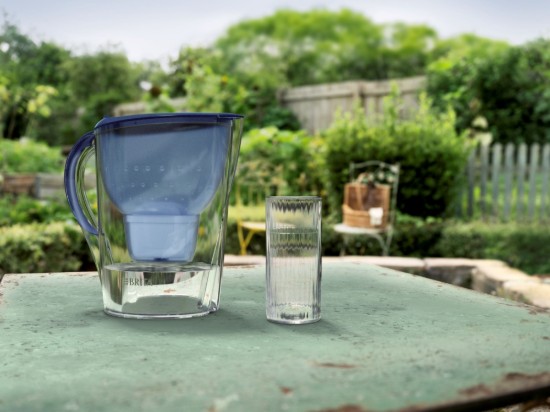 Cana filtranta BRITA MAXTRA Marella XL 3,5 (blue), 1 x filtru Pure Performance