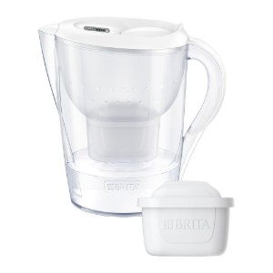 Cana filtranta BRITA MAXTRA Marella XL 3,5 (white), 1 x filtru Pure Performance