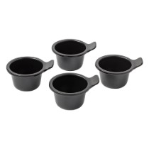 Set 4 forme briose pentru airfryer, otel, 7 cm - PYREX