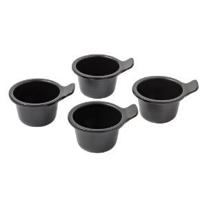 Set 4 forme briose pentru airfryer, otel, 7 cm - PYREX