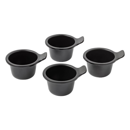 Set 4 forme briose pentru airfryer, otel, 7 cm - PYREX