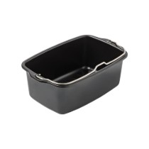 Recipient dreptunghiular pentru airfryer, otel, 20 x 13 cm - PYREX