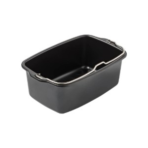 Recipient dreptunghiular pentru airfryer, otel, 20 x 13 cm - PYREX