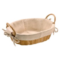 Cos pentru paine, plastic, 30 x 21 cm - Kesper