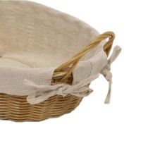 Cos pentru paine, plastic, 30 x 21 cm - Kesper
