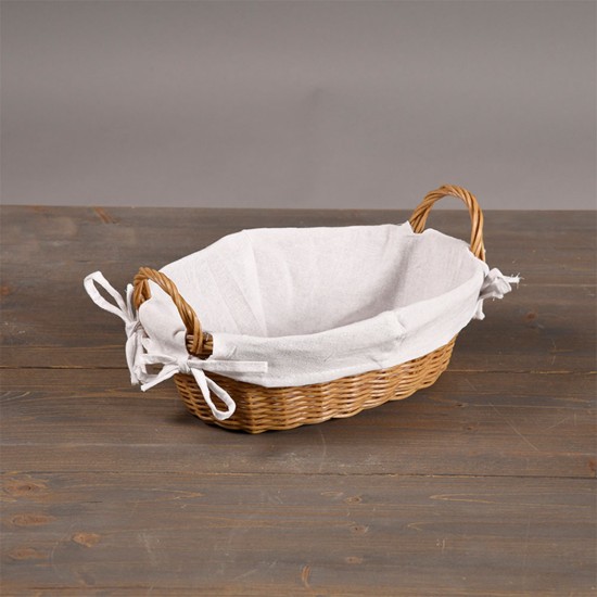 Cos pentru paine, plastic, 30 x 21 cm - Kesper