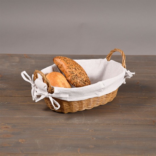Cos pentru paine, plastic, 30 x 21 cm - Kesper