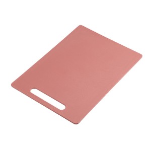 Tocator plastic, 28,5 x 19,5 cm, grosime 0,5 cm, Rosu - Kesper