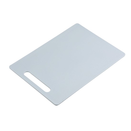 Tocator plastic, 28,5 x 19,5 cm, grosime 0,5 cm, Albastru - Kesper