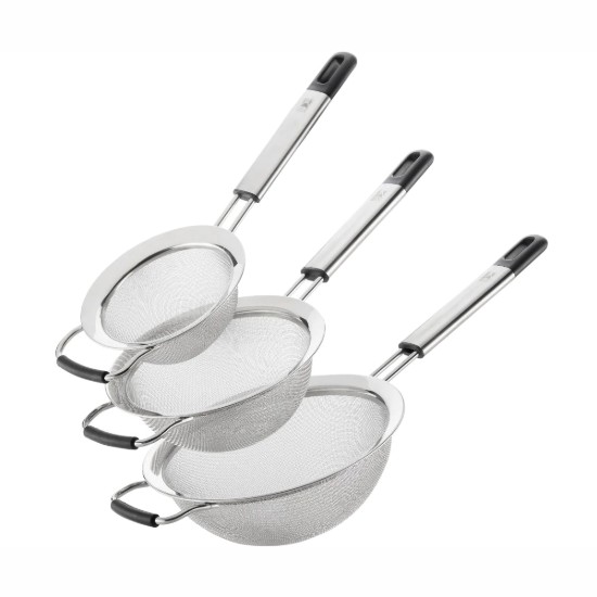 Set 3 strecuratori, inox, 12/16/19 cm - BRA