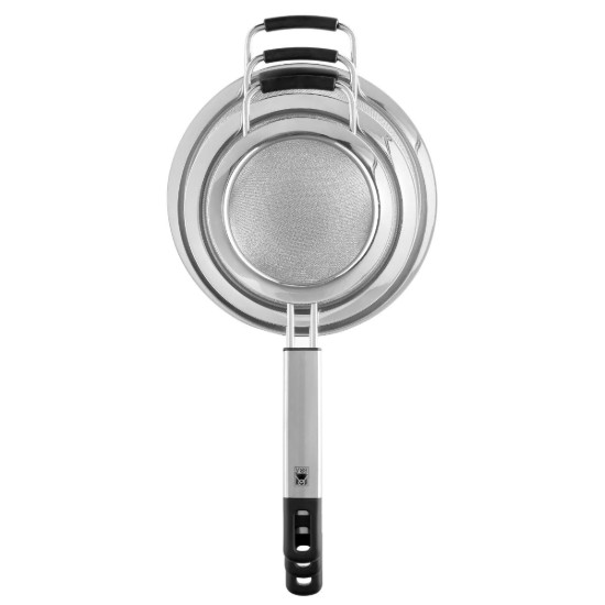 Set 3 strecuratori, inox, 12/16/19 cm - BRA