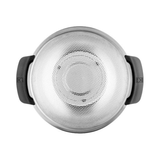 Set 3 strecuratori cu 2 manere, inox, 18/22/26 cm - BRA