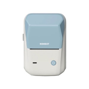 Imprimanta termica etichete, portabila, model B1 PRO, Light Blue - NIIMBOT