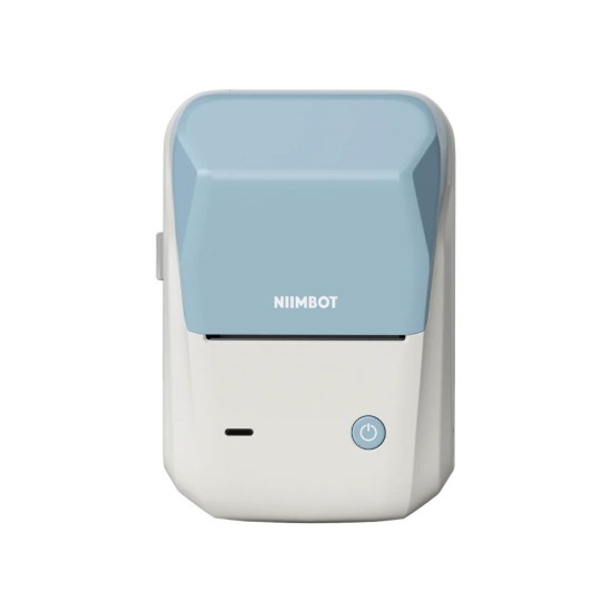 Imprimanta termica etichete, portabila, model B1 PRO, Light Blue - NIIMBOT