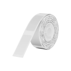 Rola etichete autoadezive 14x30mm, 210 buc/rola, Transparent - NIIMBOT