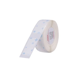Rola etichete autoadezive 12x30mm, 210 buc/rola, Blue Snow - NIIMBOT