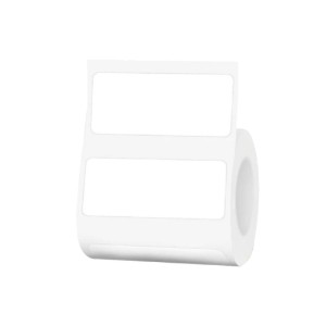 Rola etichete autoadezive, 50x20mm, 320 buc/rola, Alb - NIIMBOT