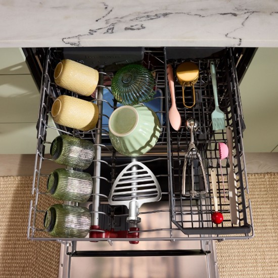 Paleta patiserie pentru bol 4,3 L si 4,7 L, inox - KitchenAid