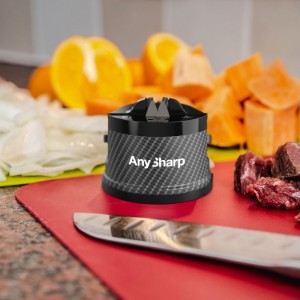 Ascutitor de cutite, "Premium", Carbon Fibre - AnySharp