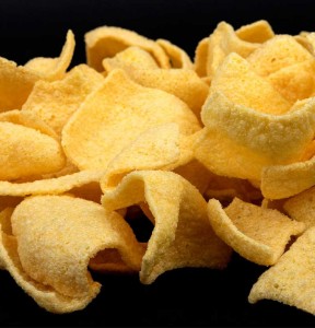 Chipsuri norișori de porumb expandat, 100 gr ℮ - Patatas Nana