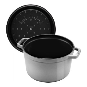 Oala adanca Cocotte fonta, 24cm/4,7L, Graphite Grey - Staub