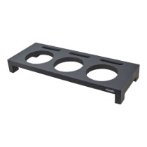 Suport pentru 3 mini-cocotte, din lemn - Staub