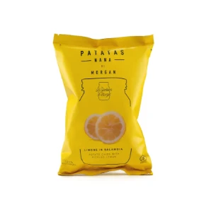 Chipsuri Patatas Nana cu lămâie în saramură by Morgan, 100 g ℮ - Patatas Nana
