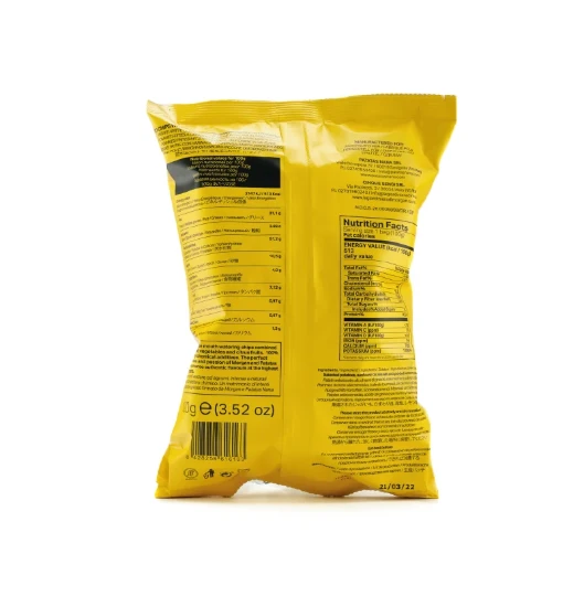 Chipsuri Patatas Nana cu lămâie în saramură by Morgan, 100 g ℮ - Patatas Nana
