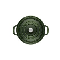 Oala Cocotte fonta, 20cm/2,2L, Basil - Staub