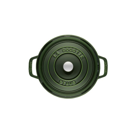 Oala Cocotte fonta, 20cm/2,2L, Basil - Staub