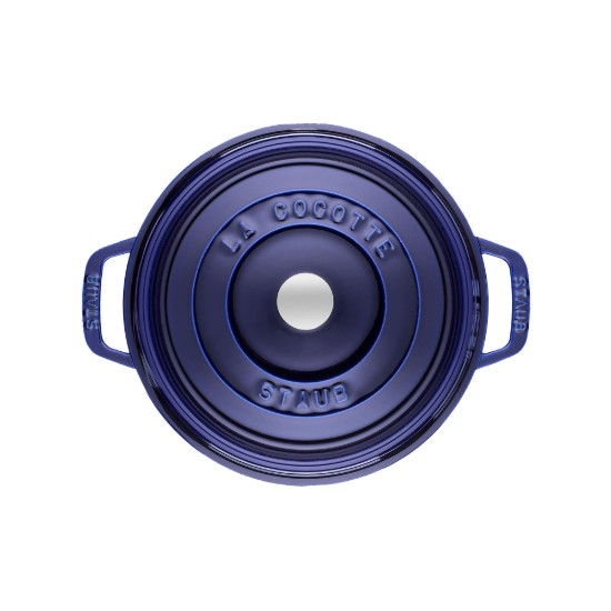 Oala Cocotte fonta, 22cm/2,6L, Dark Blue - Staub