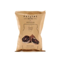 Chipsuri Patatas Nana cu usturoi negru by Morgan, 100 g ℮ - Patatas Nana