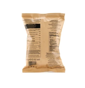Chipsuri Patatas Nana cu usturoi negru by Morgan, 100 g ℮ - Patatas Nana