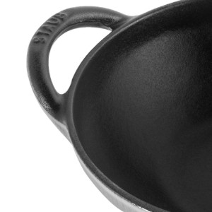 Mini-wok, fonta, 16cm, Graphite Grey - Staub