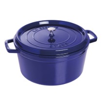 Oala Cocotte fonta, 30cm/8,35L, Dark Blue - Staub