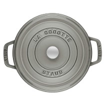 Oala Cocotte fonta, 34cm/12,6L, Graphite Grey - Staub
