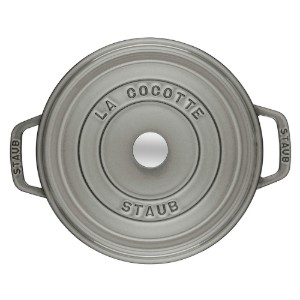 Oala Cocotte fonta, 34cm/12,6L, Graphite Grey - Staub