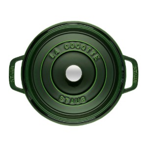 Oala Cocotte fonta, 26cm/5,2L, Basil - Staub