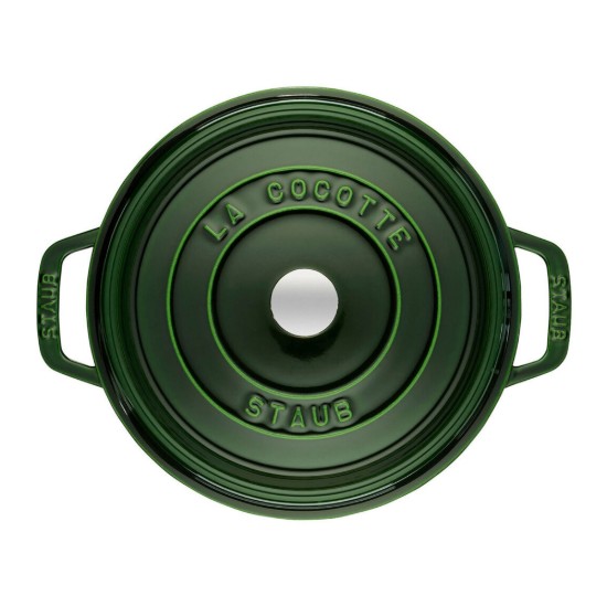 Oala Cocotte fonta, 26cm/5,2L, Basil - Staub