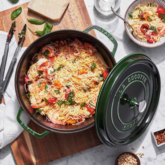 Oala Cocotte fonta, 26cm/5,2L, Basil - Staub