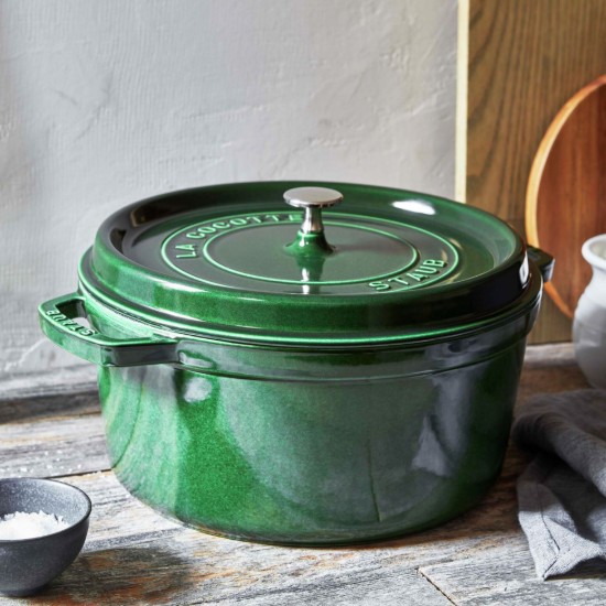 Oala Cocotte fonta, 26cm/5,2L, Basil - Staub