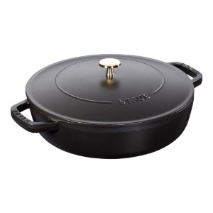 Vas Chistera, fonta, 28 cm, Black - Staub