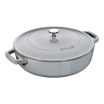 Vas Chistera, fonta, 28 cm, Graphite Grey - Staub