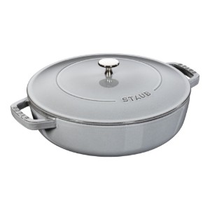 Vas Chistera, fonta, 28 cm, Graphite Grey - Staub