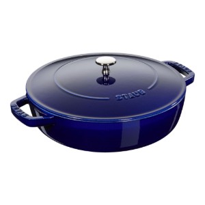 Vas Chistera, fonta, 28 cm, Dark Blue - Staub