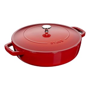 Vas Chistera, fonta, 28 cm, Cherry - Staub