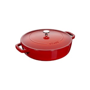 Vas Chistera, fonta, 24 cm, Cherry - Staub