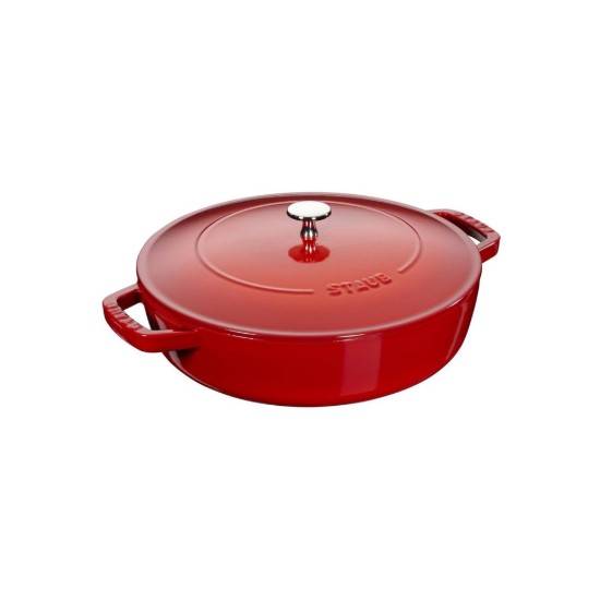 Vas Chistera, fonta, 24 cm, Cherry - Staub