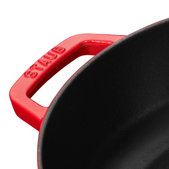 Vas Chistera, fonta, 24 cm, Cherry - Staub