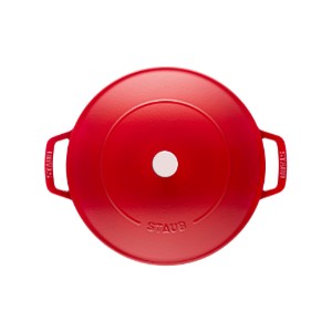 Vas Chistera, fonta, 24 cm, Cherry - Staub
